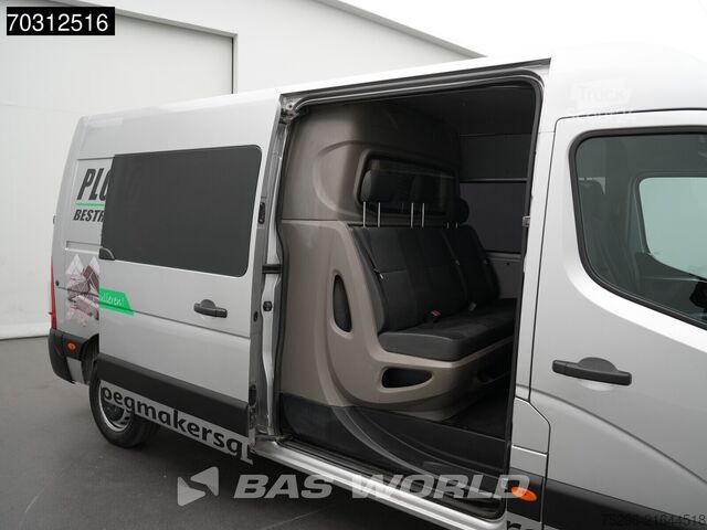 Bestelauto Opel Movano 140PK Dubbel Cabine L3H2 Trekhaak Airco ...