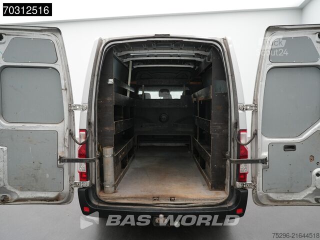 Bestelauto Opel Movano 140PK Dubbel Cabine L3H2 Trekhaak Airco ...