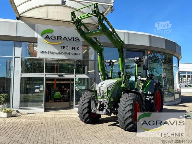 Traktorius Fendt 516 VARIO GEN-3