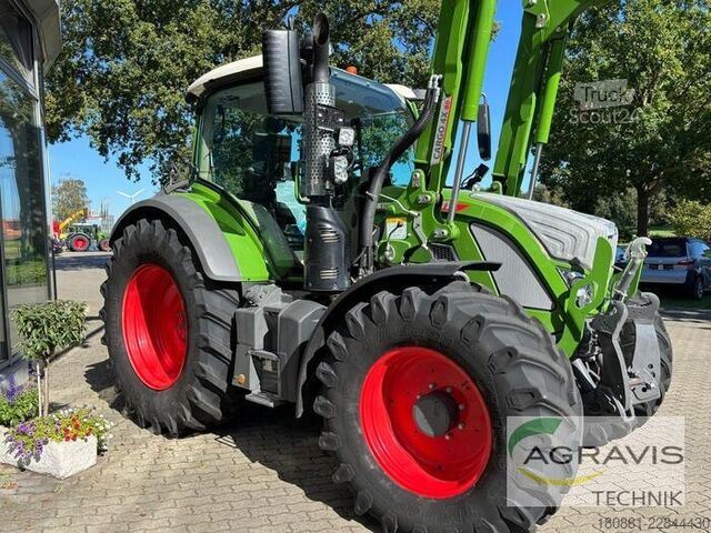 Traktorius Fendt 516 VARIO GEN-3