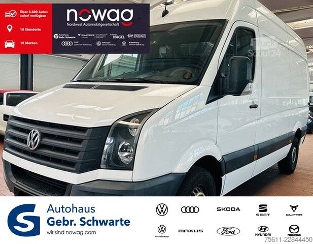 Šaldytuvo kėbulo furgonas VW CRAFTER 35 L2H2 FRISCHEDIENST 230V AHK PDC MR-HD