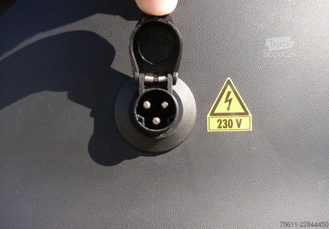 Šaldytuvo kėbulo furgonas VW CRAFTER 35 L2H2 FRISCHEDIENST 230V AHK PDC MR-HD