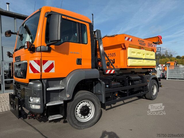 Egyéb MAN TGS 18.360 4x4 Meiller - Winterdienst-