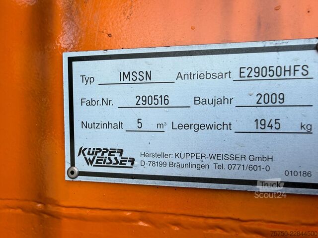 Egyéb MAN TGS 18.360 4x4 Meiller - Winterdienst-