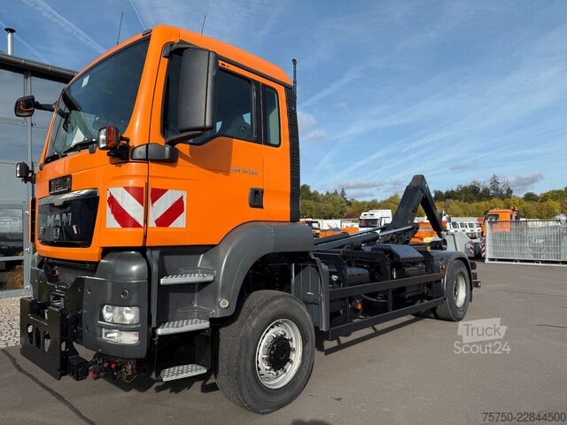 Egyéb MAN TGS 18.360 4x4 Meiller - Winterdienst-