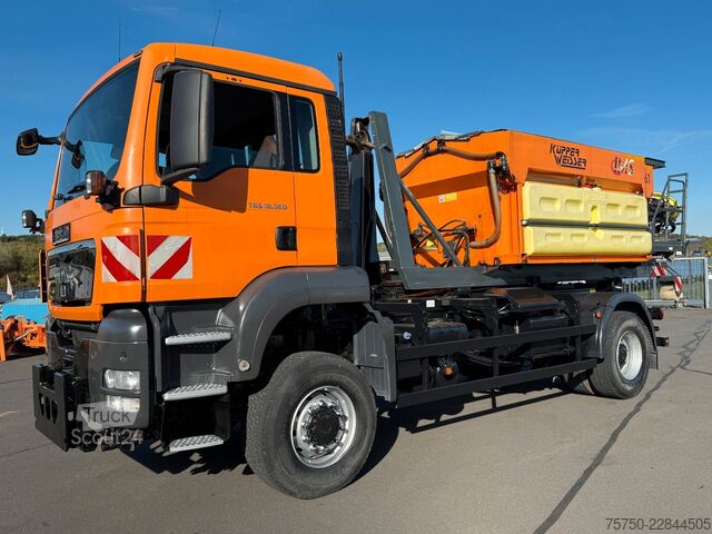 Muu MAN TGS 18.360 4x4 Meiller - Winterdienst-