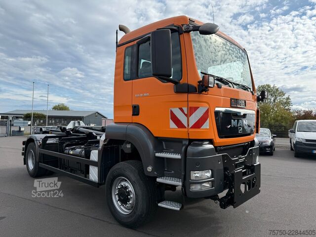 Muu MAN TGS 18.360 4x4 Meiller - Winterdienst-