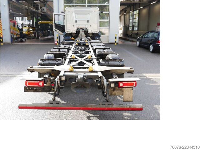 Φορτηγό εναλλασσόμενου αμαξώματος MERCEDES-BENZ MB 2543 LNR 6x2/4 Kamera Standheizung
