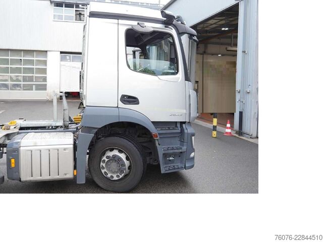 Φορτηγό εναλλασσόμενου αμαξώματος MERCEDES-BENZ MB 2543 LNR 6x2/4 Kamera Standheizung