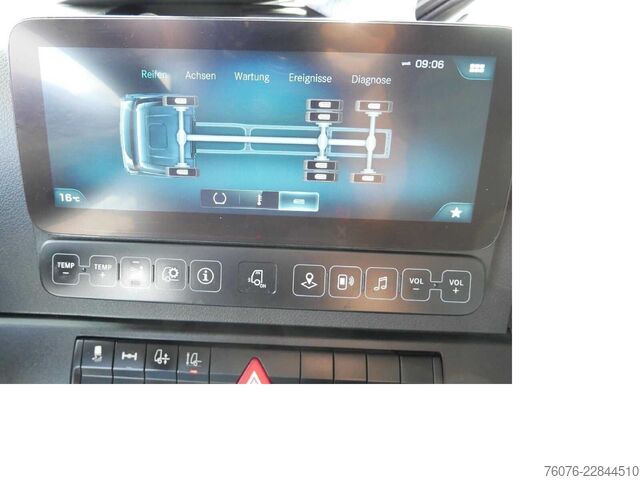Φορτηγό εναλλασσόμενου αμαξώματος MERCEDES-BENZ MB 2543 LNR 6x2/4 Kamera Standheizung