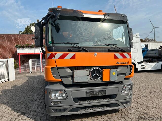 Vákuumtartályos teherautó MERCEDES-BENZ 3344 Actros Saug-Druck Wagen Müller VMF 110EGH