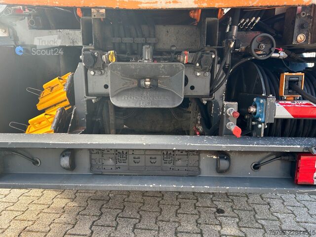 Vákuumtartályos teherautó MERCEDES-BENZ 3344 Actros Saug-Druck Wagen Müller VMF 110EGH