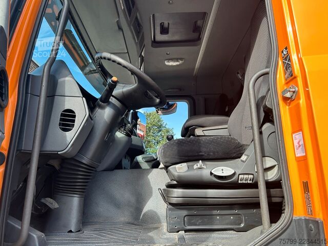 Vákuumtartályos teherautó MERCEDES-BENZ 3344 Actros Saug-Druck Wagen Müller VMF 110EGH
