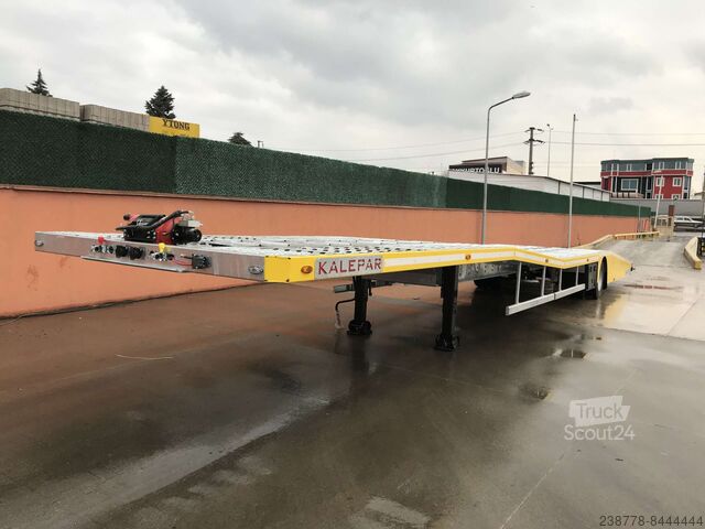 Automobilový transportér  KALEPAR KLP 119V3 - 1 Achsen Caravan Transporter