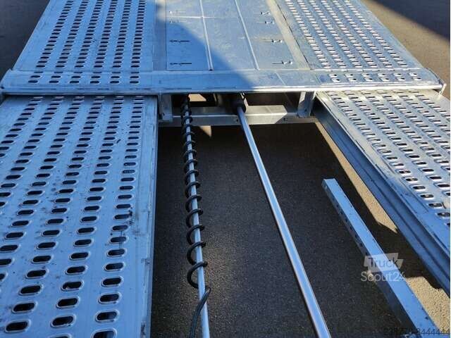 Automobilový transportér  KALEPAR KLP 119V3 - 1 Achsen Caravan Transporter