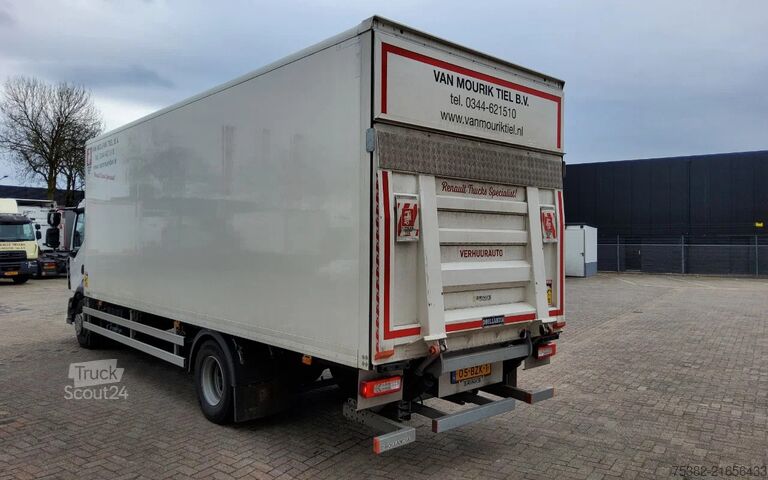 Lagaminas Renault D 250 P4x2 MED - 05-BZK-1 - LUCHTGEVEERDE VOORA...