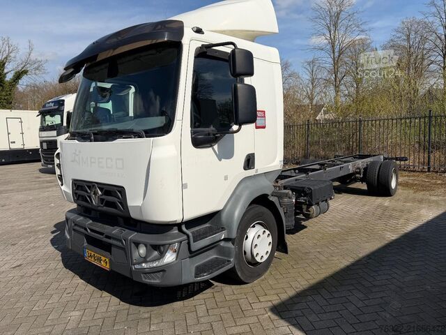Fahrgestell mit Fahrerhaus Renault D 12 MED P4X2 210 E6 / AIRCO / MOTOR DEFECT /