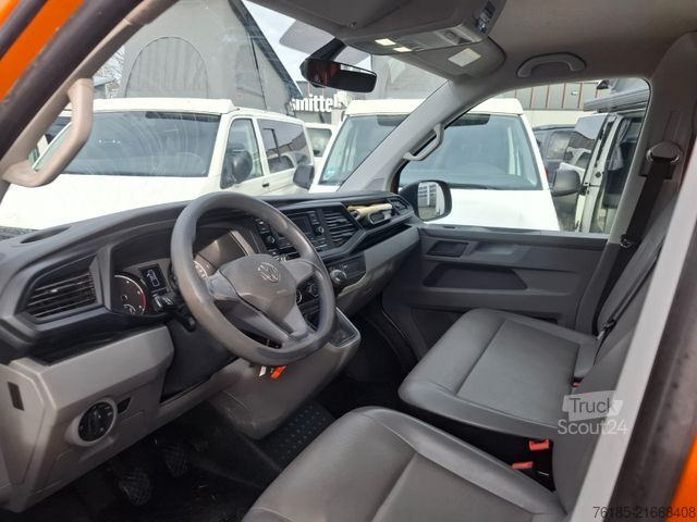 Pick-up dodávka VW T6.1 Doka 1. Hand Klima