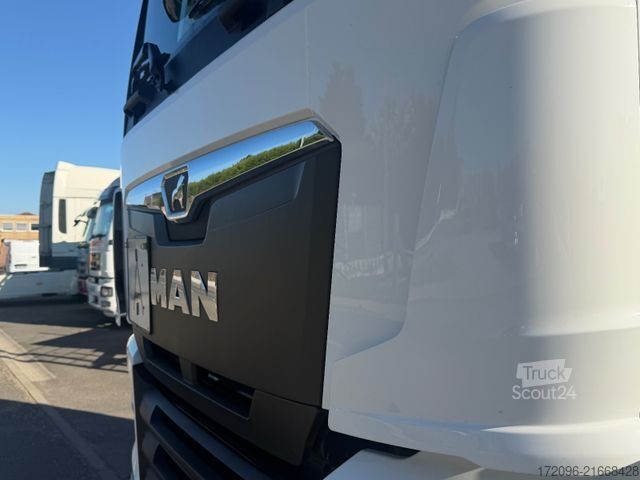 Véhicule tracteur volume MAN TGX 18.480 LL Mega, Lowdeck, Retarder, HubKuppl