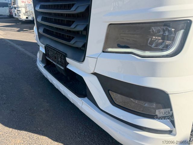 Véhicule tracteur volume MAN TGX 18.480 LL Mega, Lowdeck, Retarder, HubKuppl