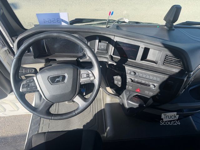 Véhicule tracteur volume MAN TGX 18.480 LL Mega, Lowdeck, Retarder, HubKuppl