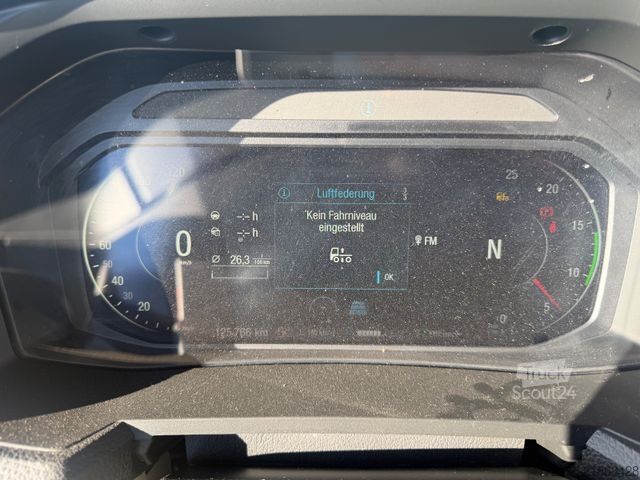 Véhicule tracteur volume MAN TGX 18.480 LL Mega, Lowdeck, Retarder, HubKuppl