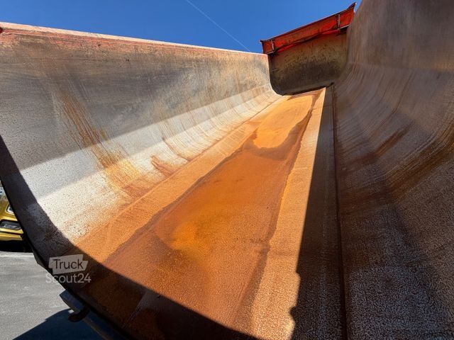 Kippers oplegger LANGENDORF SKS-HS 24/29 Stahl, Elektr. Verdeck, Liftachse