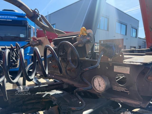 Kippers oplegger LANGENDORF SKS-HS 24/29 Stahl, Elektr. Verdeck, Liftachse