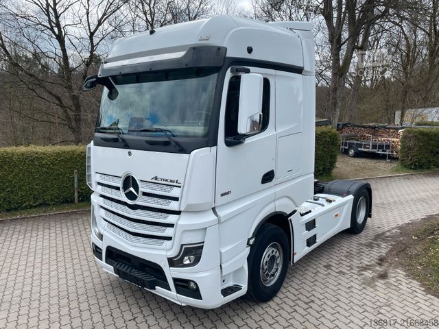 Cap tractor standard MERCEDES-BENZ Actros 5 L BigSpace 1851 4x2BL Retarder Kli. ACC