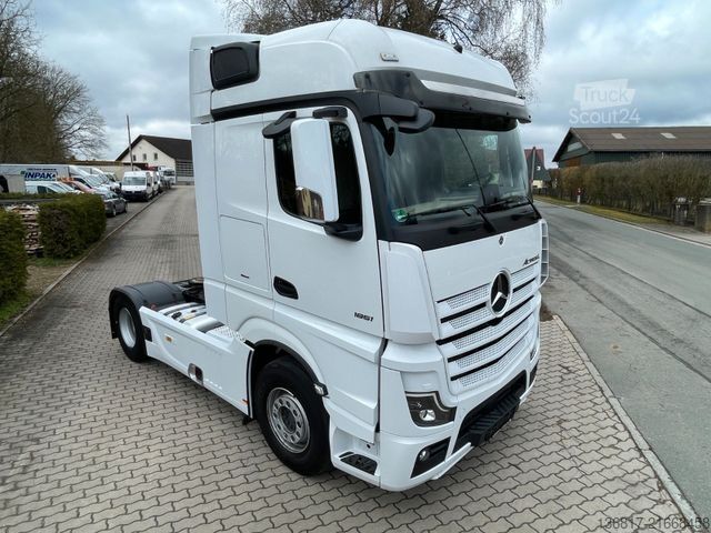 Cap tractor standard MERCEDES-BENZ Actros 5 L BigSpace 1851 4x2BL Retarder Kli. ACC