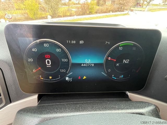 Cap tractor standard MERCEDES-BENZ Actros 5 L BigSpace 1851 4x2BL Retarder Kli. ACC