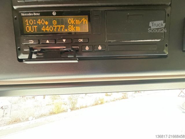 Cap tractor standard MERCEDES-BENZ Actros 5 L BigSpace 1851 4x2BL Retarder Kli. ACC
