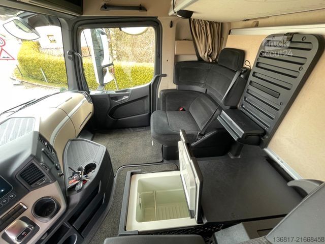Cap tractor standard MERCEDES-BENZ Actros 5 L BigSpace 1851 4x2BL Retarder Kli. ACC