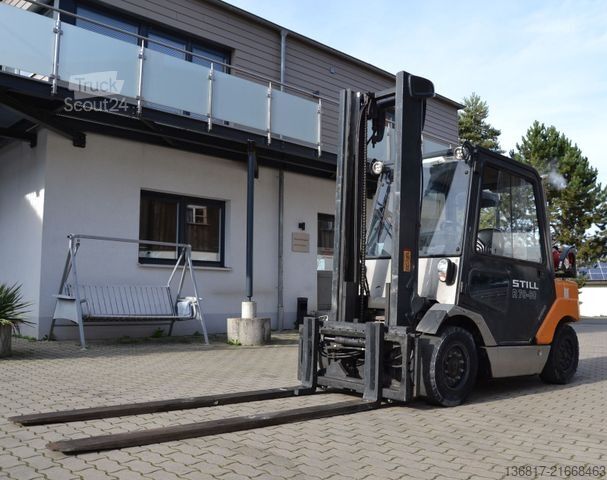 Frontstapler STILL R 70-50 T Duplex Gas Hybrid / Härtl Ehrenhain