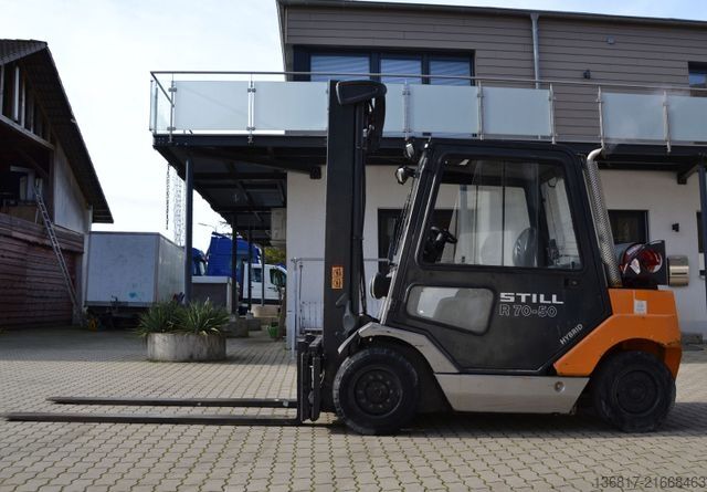 Frontstapler STILL R 70-50 T Duplex Gas Hybrid / Härtl Ehrenhain