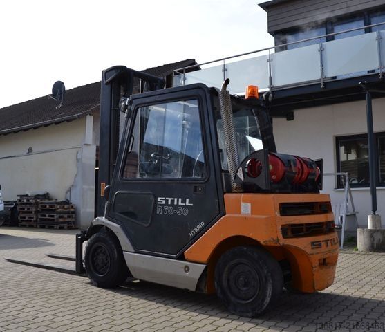 Frontstapler STILL R 70-50 T Duplex Gas Hybrid / Härtl Ehrenhain