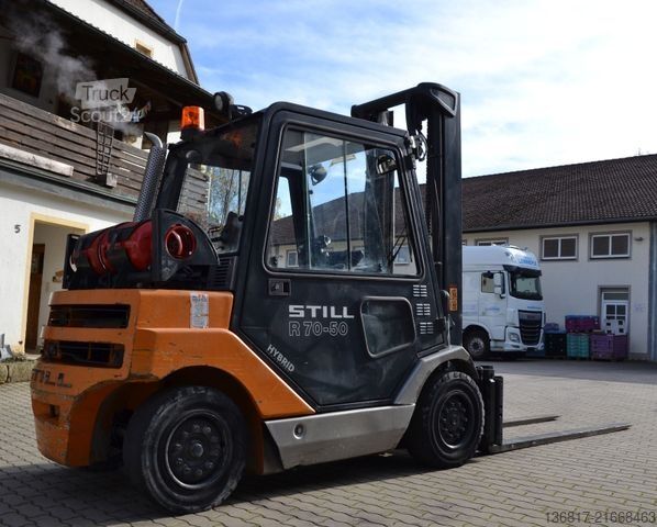 Frontstapler STILL R 70-50 T Duplex Gas Hybrid / Härtl Ehrenhain