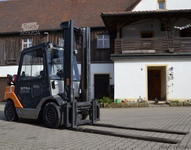 Frontstapler STILL R 70-50 T Duplex Gas Hybrid / Härtl Ehrenhain