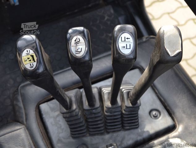 Frontstapler STILL R 70-50 T Duplex Gas Hybrid / Härtl Ehrenhain