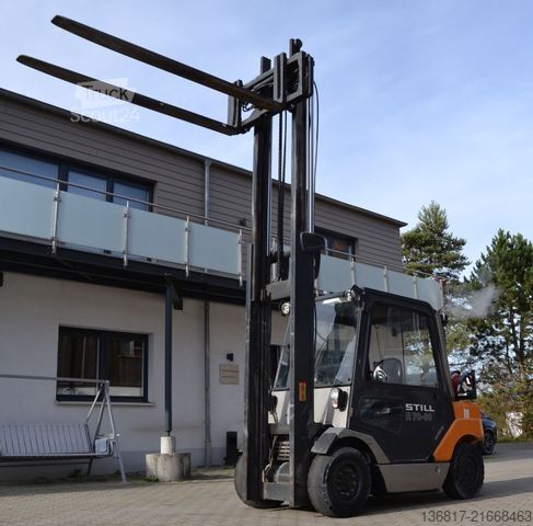 Frontstapler STILL R 70-50 T Duplex Gas Hybrid / Härtl Ehrenhain
