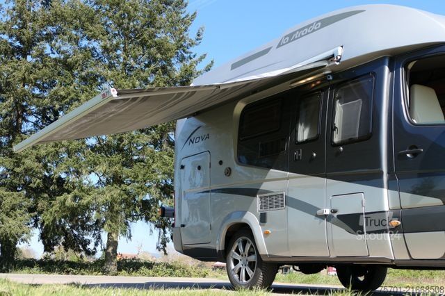 Caravana semiintegrada MERCEDES-BENZ La Strada Nova M