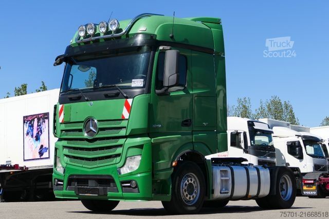 Tractor estándar MERCEDES-BENZ Actros 1843 BigSpace Kipphydraulik XL-Tank Euro6