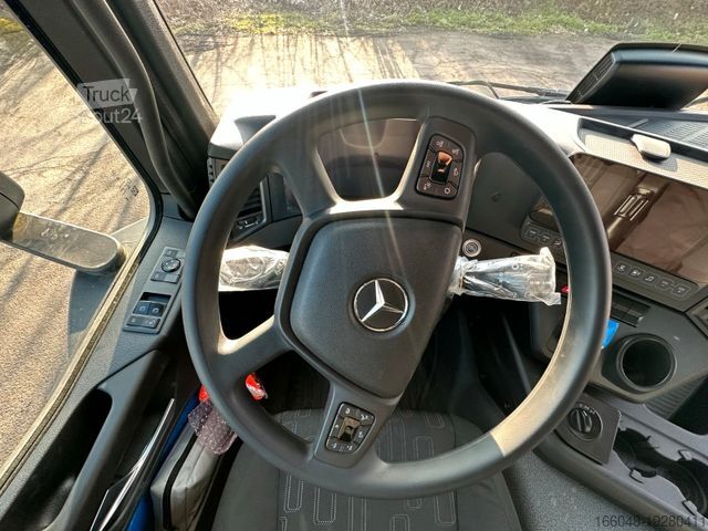 Автобетонозмішувач MERCEDES-BENZ Arocs 5 3743 8X4 / Euro6e EuromixMTP EM 10 L