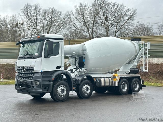 Camion malaxeur à béton MERCEDES-BENZ AROCS 5 4242 8x4 Euro5 EuromixMTP EM 12m R