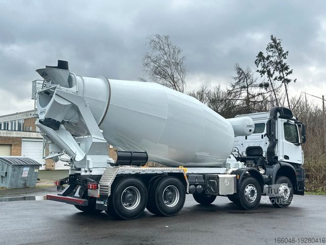 Camion malaxeur à béton MERCEDES-BENZ AROCS 5 4242 8x4 Euro5 EuromixMTP EM 12m R