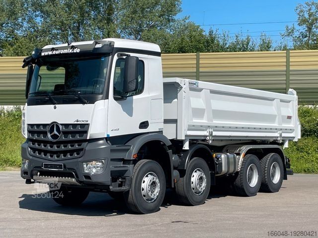 Altro MERCEDES-BENZ 4145 8X4 Euromix EMT 3-Seiten-Kipper