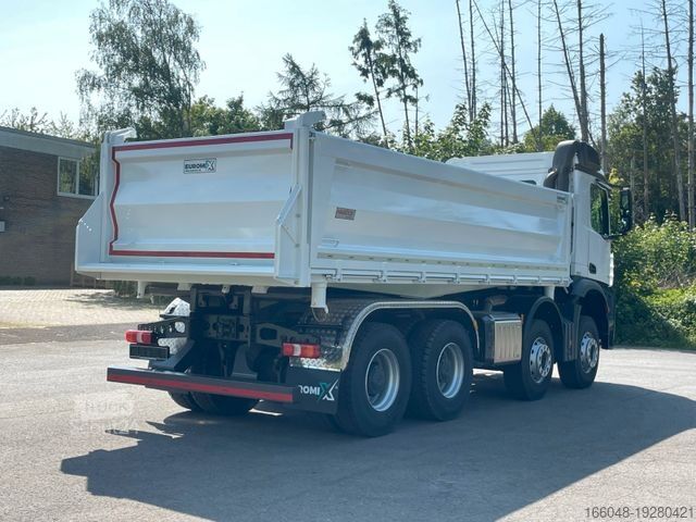 Altro MERCEDES-BENZ 4145 8X4 Euromix EMT 3-Seiten-Kipper