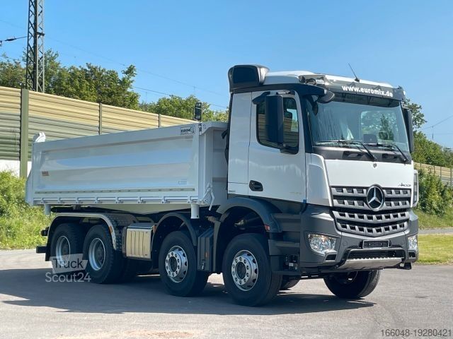 Altro MERCEDES-BENZ 4145 8X4 Euromix EMT 3-Seiten-Kipper