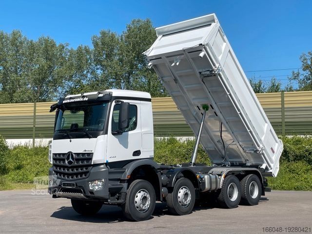 Altro MERCEDES-BENZ 4145 8X4 Euromix EMT 3-Seiten-Kipper