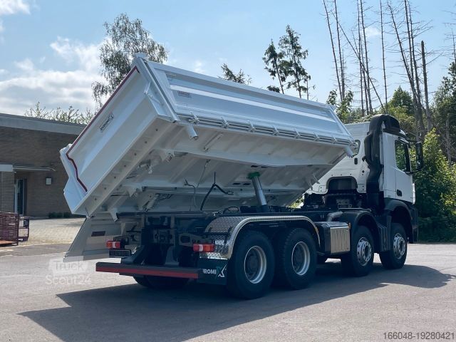 Altro MERCEDES-BENZ 4145 8X4 Euromix EMT 3-Seiten-Kipper
